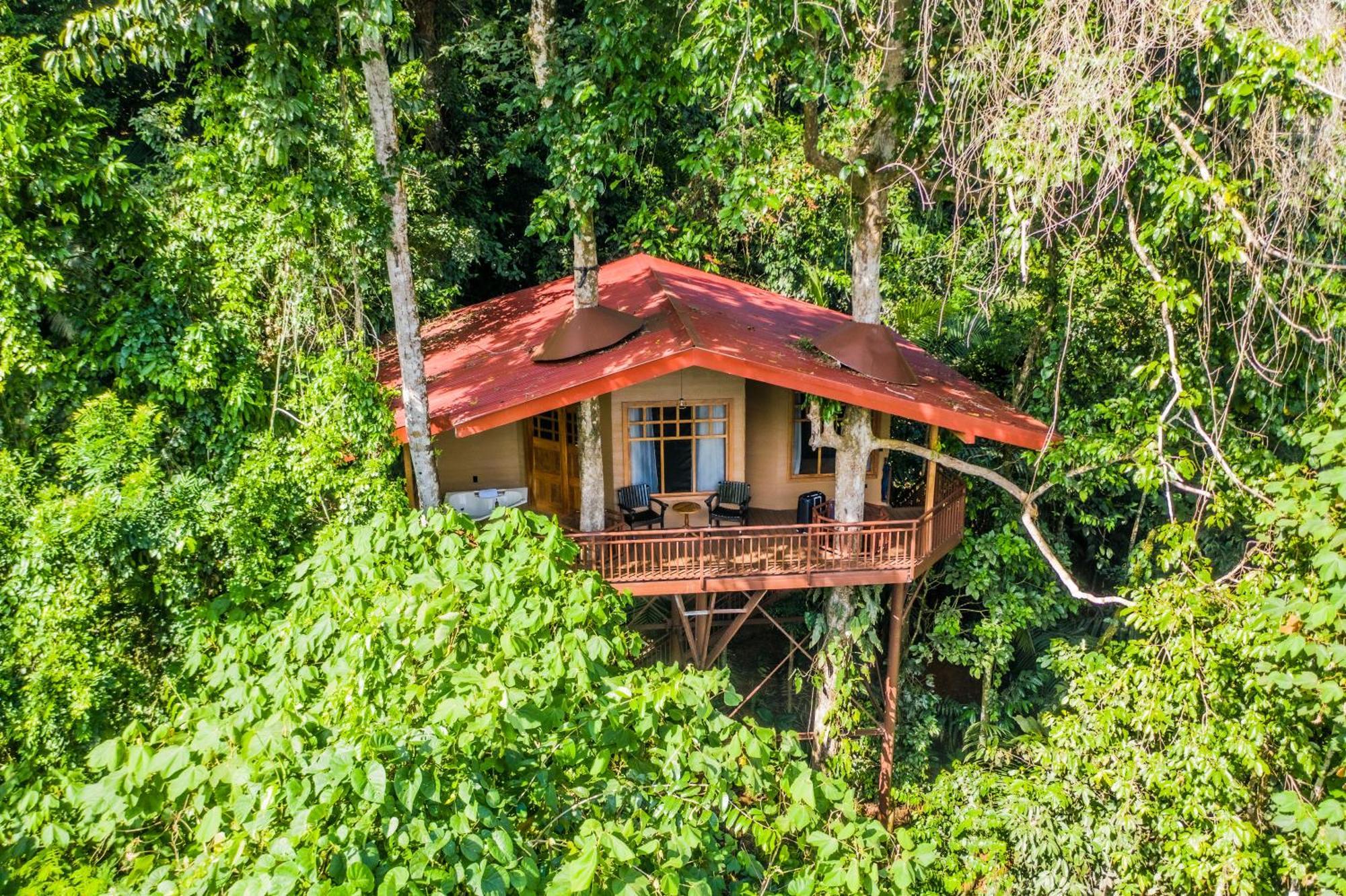 Maquenque Ecolodge Boca Tapada Esterno foto