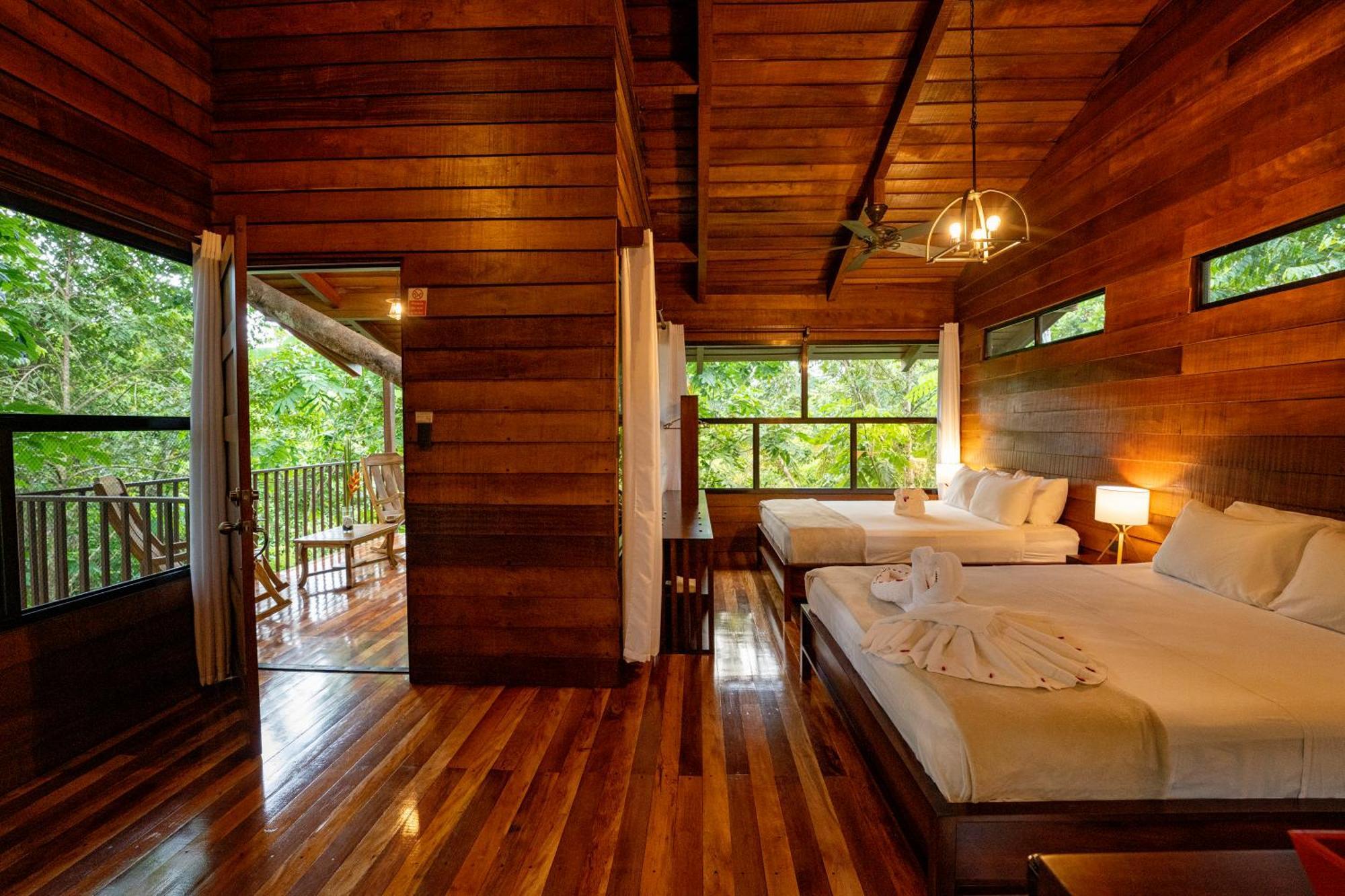 Maquenque Ecolodge Boca Tapada Esterno foto