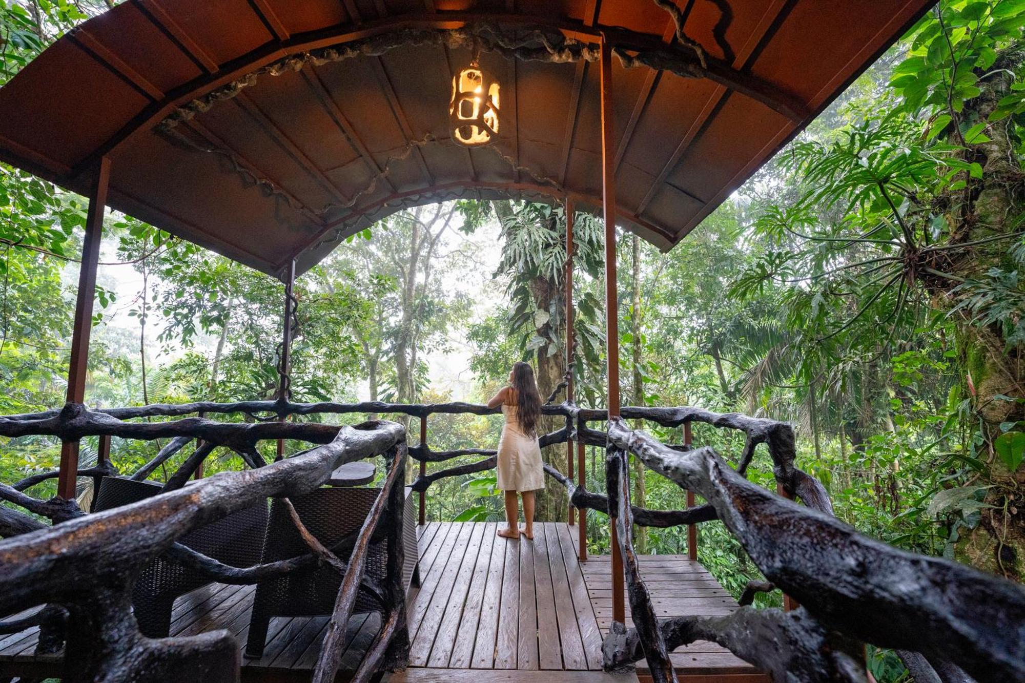 Maquenque Ecolodge Boca Tapada Esterno foto