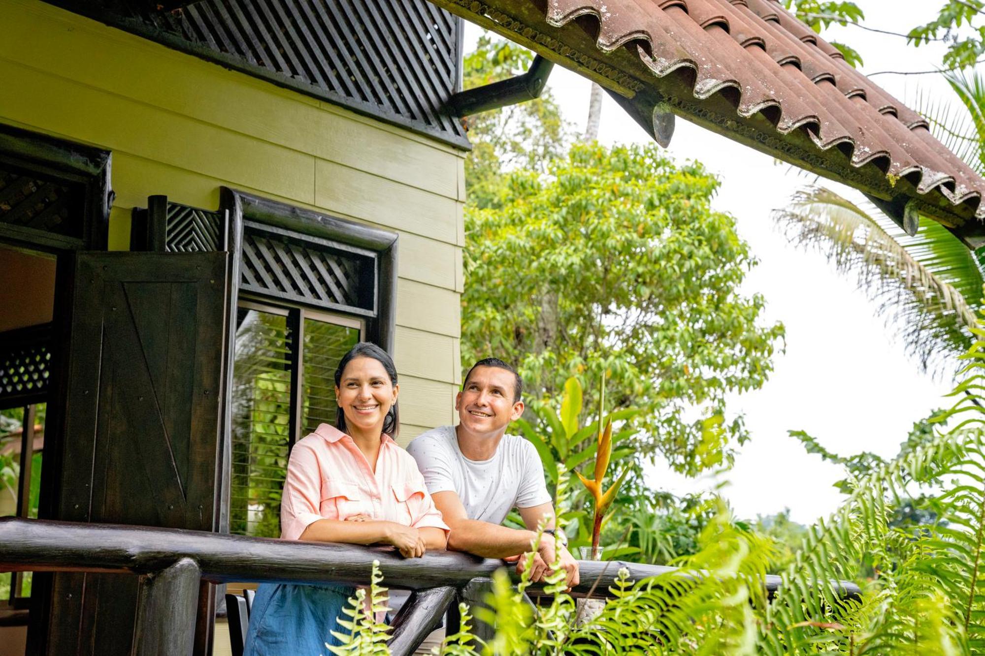 Maquenque Ecolodge Boca Tapada Esterno foto