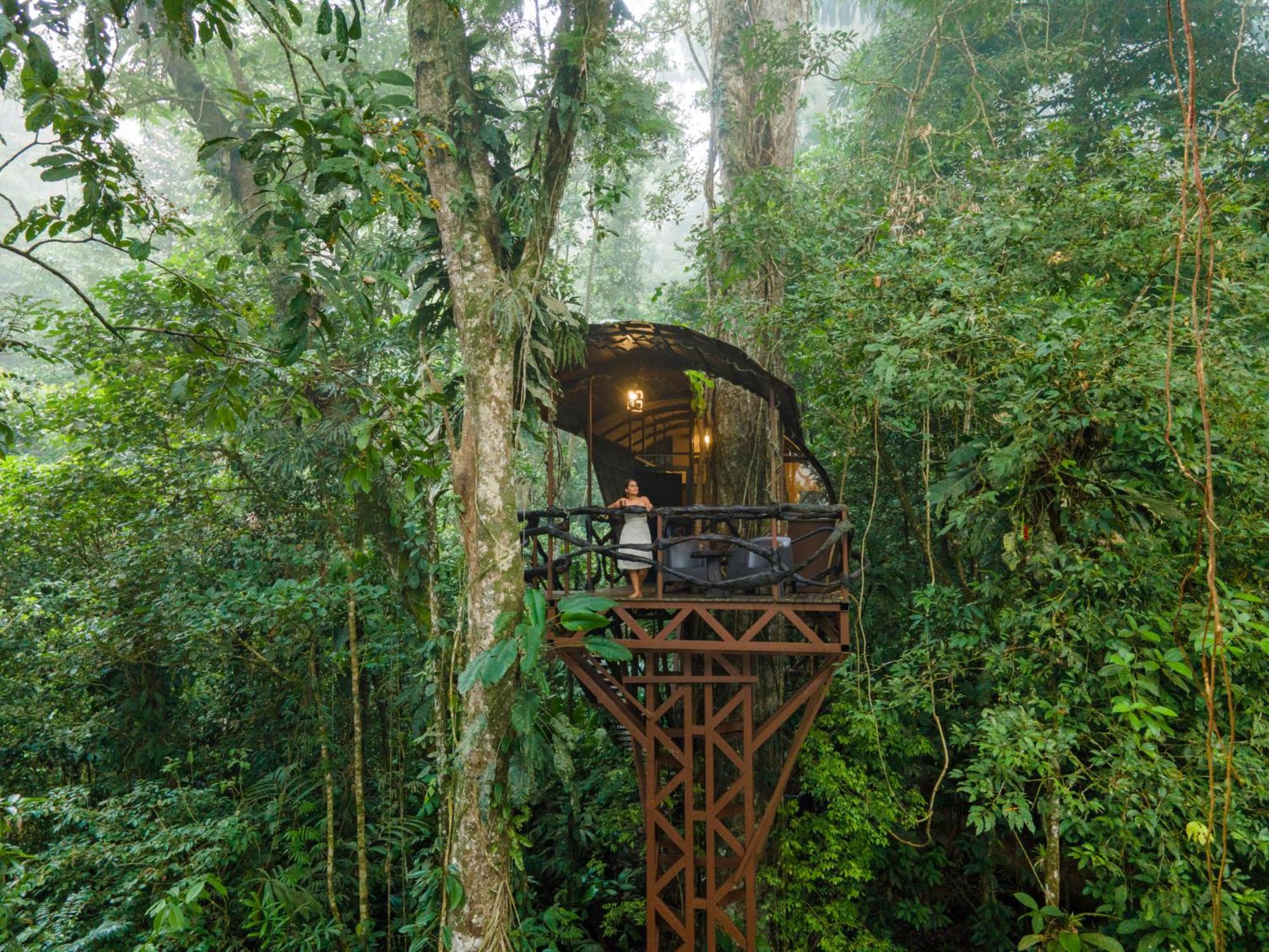 Maquenque Ecolodge Boca Tapada Esterno foto